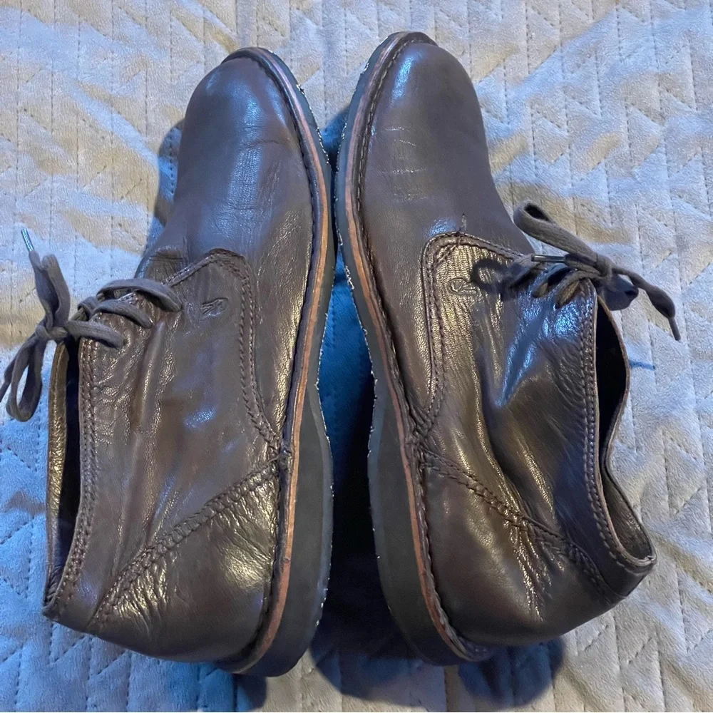 John Varvatos‎ USA chukka boots mens size 13 EUC brown